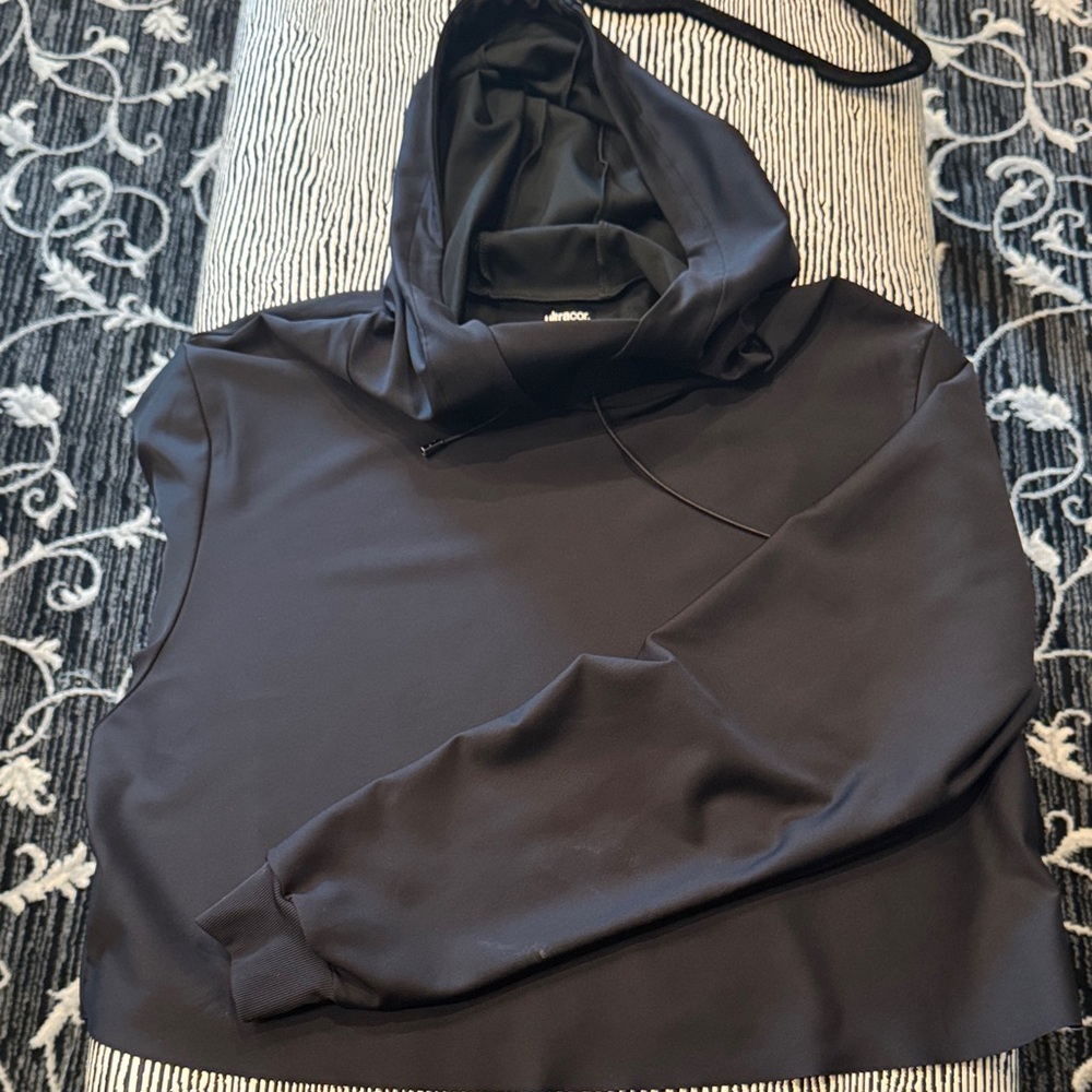 Ultracor Black Hoodie Sweatshirt